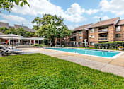 Thumbnail 4 of 30 - Relaxing Swimming Pool With Sundeck at The Greens at Columbia, Columbia, MD