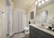 Thumbnail 22 of 35 - Bathroom at The Apartments at Owings Run, Owings Mills