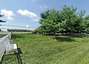 Thumbnail 29 of 35 - dog run at The Apartments at Owings Run, Owings Mills, 21117