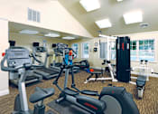Thumbnail 28 of 35 - Gym at The Apartments at Owings Run, Owings Mills