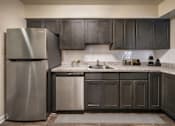 Thumbnail 2 of 35 - Appliances in the kitchen at The Apartments at Owings Run, Owings Mills, 21117