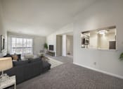 Thumbnail 9 of 35 - Living room at The Apartments at Owings Run, Owings Mills, Maryland