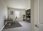 Thumbnail 20 of 35 - Office area with window at The Apartments at Owings Run, Maryland, 21117