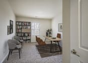 Thumbnail 19 of 35 - Office area at The Apartments at Owings Run, Owings Mills, MD, 21117