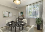 Thumbnail 23 of 51 - Elegant Dining Area at Copper and Quarry Village, Maryland