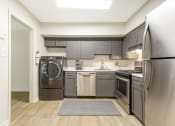 Thumbnail 21 of 51 - Fully Equipped Kitchen at Copper and Quarry Village, Pikesville, MD, 21209