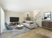Thumbnail 20 of 51 - Living Room at Copper and Quarry Village, Maryland