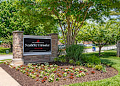 Thumbnail 25 of 27 - Welcoming Signage at The Apartments at Saddle Brooke, Cockeysville