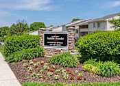 Thumbnail 4 of 27 - Entry Signage at The Apartments at Saddle Brooke, Cockeysville, MD, 21030