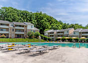Thumbnail 1 of 27 - Pool With Sundecks at The Apartments at Saddle Brooke, Cockeysville, 21030