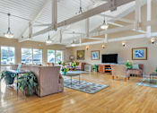 Thumbnail 6 of 27 - Clubhouse at The Apartments at Saddle Brooke, Cockeysville, Maryland