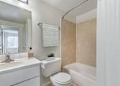 Thumbnail 21 of 27 - Bathroom With Bathtub at The Apartments at Saddle Brooke, Cockeysville
