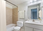 Thumbnail 22 of 27 - Luxurious Bathroom at The Apartments at Saddle Brooke, Maryland