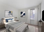 Thumbnail 18 of 27 - Gorgeous Bedroom at The Apartments at Saddle Brooke, Maryland, 21030