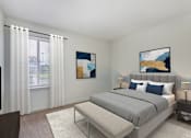 Thumbnail 19 of 27 - Large Bedroom at The Apartments at Saddle Brooke, Cockeysville, MD, 21030