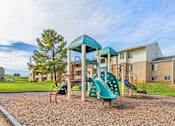 Thumbnail 8 of 27 - Play Area at The Apartments at Saddle Brooke, Cockeysville, MD, 21030
