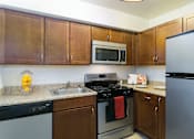Thumbnail 15 of 27 - Fully Furnished Kitchen at The Apartments at Saddle Brooke, Cockeysville, MD, 21030