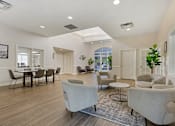 Thumbnail 13 of 44 - Resident Clubhouse at The Apartments at Canterbury, Rosedale