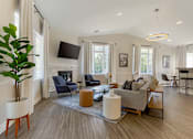Thumbnail 8 of 44 - Resident Lounge at The Apartments at Canterbury, Maryland