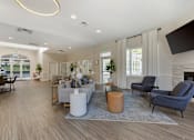 Thumbnail 9 of 44 - Community Room at The Apartments at Canterbury, Maryland, 21237