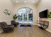 Thumbnail 16 of 44 - Lobby at The Apartments at Canterbury, Rosedale, MD