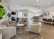 Thumbnail 11 of 44 - Clubhouse Interior at The Apartments at Canterbury, Rosedale, 21237