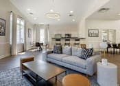 Thumbnail 15 of 44 - Clubhouse With Kitchen at The Apartments at Canterbury, Rosedale, Maryland