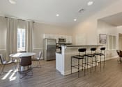 Thumbnail 19 of 44 - Clubhouse Kitchen at The Apartments at Canterbury, Maryland, 21237