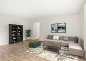 Thumbnail 35 of 44 - Living Room Sofa at The Apartments at Canterbury, Rosedale, Maryland