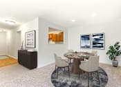 Thumbnail 37 of 44 - Dining Space at The Apartments at Canterbury, Maryland