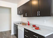 Thumbnail 30 of 44 - Kitchen at The Apartments at Canterbury, Rosedale, Maryland