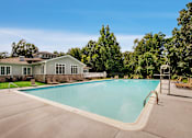 Thumbnail 3 of 44 - Pool View at The Apartments at Canterbury, Rosedale, Maryland