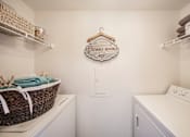 Thumbnail 36 of 40 - Laundry at The Apartments at Cambridge Court, Rosedale, Maryland