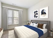 Thumbnail 27 of 40 - Master Bedroom at The Apartments at Cambridge Court, Rosedale, 21237