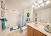 Thumbnail 24 of 40 - Bathroom With Bathtub at The Apartments at Cambridge Court, Rosedale