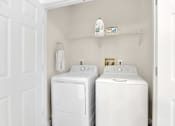 Thumbnail 35 of 40 - Washer Dryer at The Apartments at Cambridge Court, Rosedale, MD, 21237