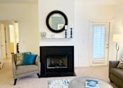 Thumbnail 22 of 40 - Fireplace Living at The Apartments at Cambridge Court, Rosedale, 21237