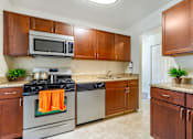 Thumbnail 16 of 39 - Fully Equipped Kitchen With Modern Appliances at Annapolis Roads, Maryland, 21403