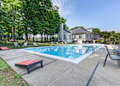Thumbnail 2 of 39 - Swimming Pool With Lounge Chairs at Annapolis Roads, Maryland
