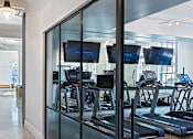 Thumbnail 4 of 10 - a photo of a gym area