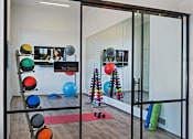 Thumbnail 6 of 10 - a photo of a gym area