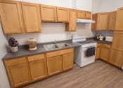 Thumbnail 1 of 11 - Kitchen at Berwyn Apartments in Berwyn, IL