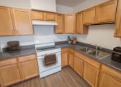 Thumbnail 2 of 11 - Kitchen at Berwyn Apartments in Berwyn, IL