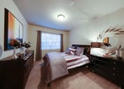 Thumbnail 7 of 38 - bedroom 1 with natural light at River Pointe, Conroe, TX