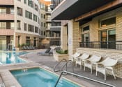 Thumbnail 14 of 26 - pool and spa