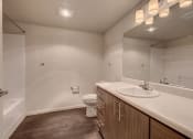 Thumbnail 12 of 19 - Bathroom at GATEWAY BY VINTAGE, Spanaway, 98387