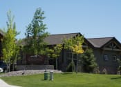 Thumbnail 8 of 15 - Welcoming Property Signage at Saddleview Apartments, Bozeman, 59715