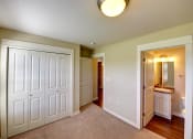 Thumbnail 12 of 15 - Two bedroom master bedroom at Saddleview Apartments, Bozeman, MT, 59715