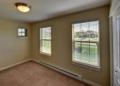 Thumbnail 13 of 15 - Bedroom with a view at Saddleview Apartments, Montana, 59715