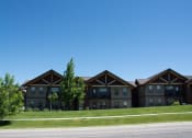 Thumbnail 6 of 15 - Lush Green Outdoors at Saddleview Apartments, Bozeman